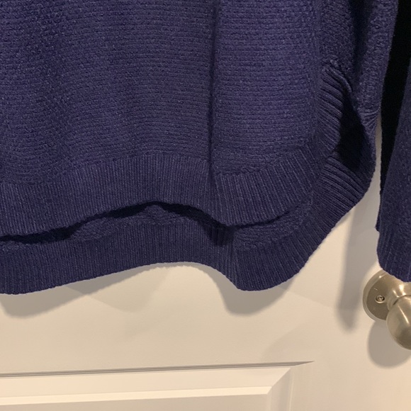 MEROKEETY, Knitted, Crew Neck, Sweater. - Picture 5 of 9